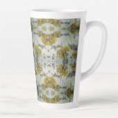 《植物》アスペン樹皮の質感 カフェラテマグ (右)