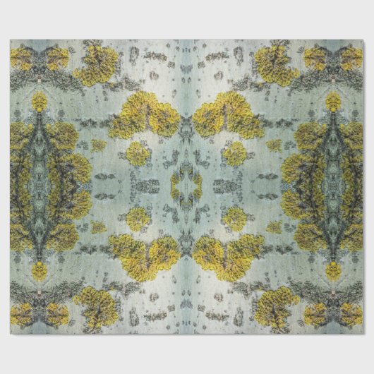 《植物》アスペン樹皮の質感 ラッピングペーパー (フラット)