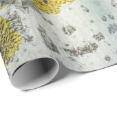 《植物》アスペン樹皮の質感 ラッピングペーパー (ロールコーナー)