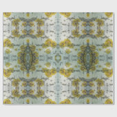 《植物》アスペン樹皮の質感 ラッピングペーパー (フラット)