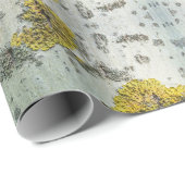 《植物》アスペン樹皮の質感 ラッピングペーパー (ロールコーナー)