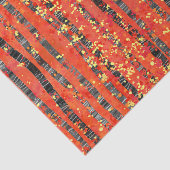 《植物》アスペン樺の木ツリーフォレストパターン 薄葉紙 (詳細)