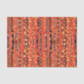 《植物》アスペン樺の木ツリーフォレストパターン 薄葉紙 (正面)