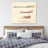 《植物》アスペン特殊シート キャンバスプリント (インサイチュ (寝室))