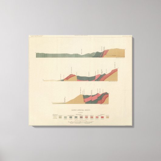 《植物》アスペン特殊シート キャンバスプリント (正面)