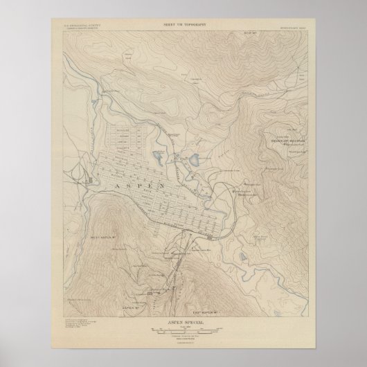 《植物》アスペン特殊 ポスター (正面)