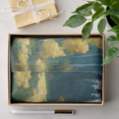 《植物》アスペン秋フォレストマウンテン絵画ズ 薄葉紙 (ギフト)