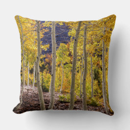 《植物》アスペン秋 クッション