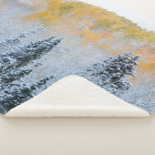 《植物》アスペン紅葉&フレッシュスノーキーブラー峠 シェルパブランケット (3/4)