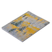 《植物》アスペン紅葉&フレッシュスノーキーブラー峠 ノートブック (左側)