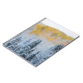 《植物》アスペン紅葉&フレッシュスノーキーブラー峠 ノートブック (左側)