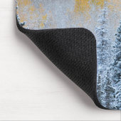 《植物》アスペン紅葉&フレッシュスノーキーブラー峠 マウスパッド (コーナー)