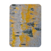 《植物》アスペン紅葉&フレッシュスノーキーブラー峠 マグネット (縦)