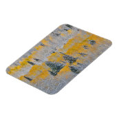 《植物》アスペン紅葉&フレッシュスノーキーブラー峠 マグネット (左側)