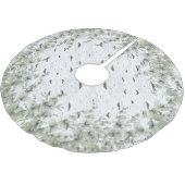 《植物》アスペン素朴バークウッド及びユーカリ ブラッシュドポリエステルツリースカート (アングル)