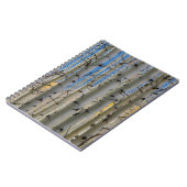 《植物》アスペン群 |コロラドロッキー山脈 ノートブック (左側)