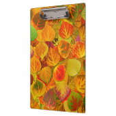 《植物》アスペン葉ズコラージュ無地のメドレー1 クリップボード (左)