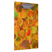 《植物》アスペン葉ズコラージュ無地のメドレー1 クリップボード (右)