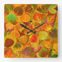 《植物》アスペン葉ズコラージュ無地のメドレー1