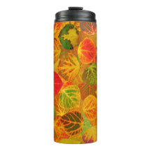 《植物》アスペン葉ズコラージュ無地のメドレー1