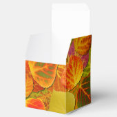 《植物》アスペン葉ズコラージュ無地のメドレー1 フェイバーボックス (オープン)