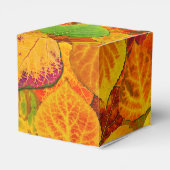 《植物》アスペン葉ズコラージュ無地のメドレー1 フェイバーボックス (裏面サイド)