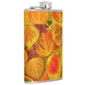 《植物》アスペン葉ズコラージュ無地のメドレー1 フラスク (右)