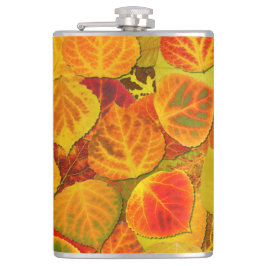 《植物》アスペン葉ズコラージュ無地のメドレー1 フラスク