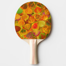 《植物》アスペン葉ズコラージュ無地のメドレー1 卓球ラケット