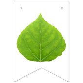 《植物》アスペン葉メドレー バンティングフラッグ (第2の旗)