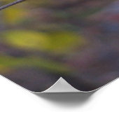 《植物》アスペン葉 ポスター (角)