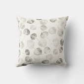 《植物》アスペン離れパターン©サンディロン クッション (裏面)