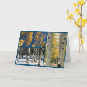 《植物》アスペン カード (黄色い花)