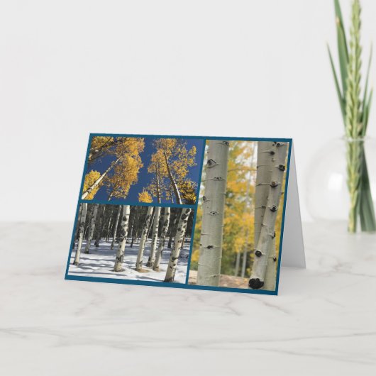 《植物》アスペン カード (正面)