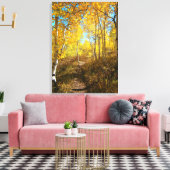 《植物》アスペン キャンバスプリント (インサイチュ (リビング))