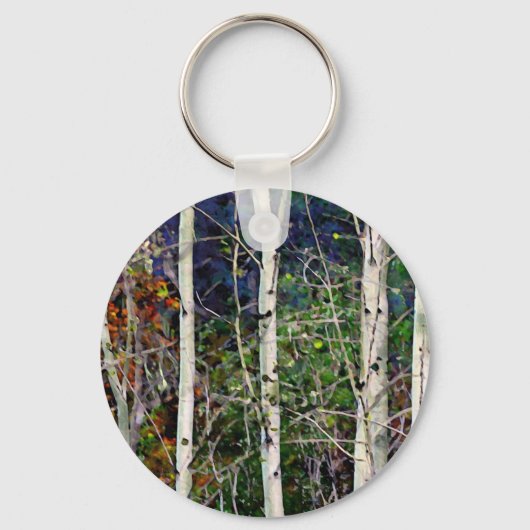 《植物》アスペン キーホルダー (正面)