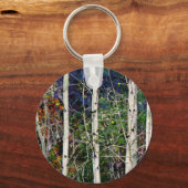 《植物》アスペン キーホルダー (正面)