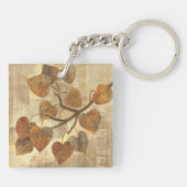 《植物》アスペン キーホルダー (裏面)