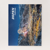 《植物》アスペン、コロラドジグソーパズル ジグソーパズル (縦)