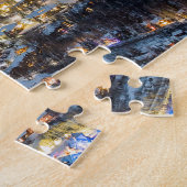 《植物》アスペン、コロラドジグソーパズル ジグソーパズル (側面)