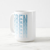 《植物》アスペン コーヒーマグカップ (正面左)