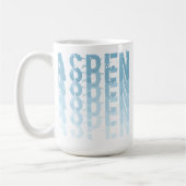 《植物》アスペン コーヒーマグカップ (左)