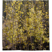 《植物》アスペン シャワーカーテン (正面)