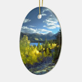 《植物》アスペン セラミックオーナメント (左)