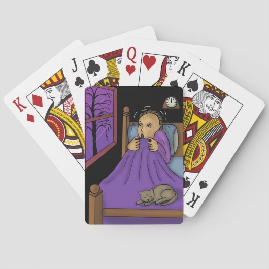 《植物》アスペン トランプ (裏面)