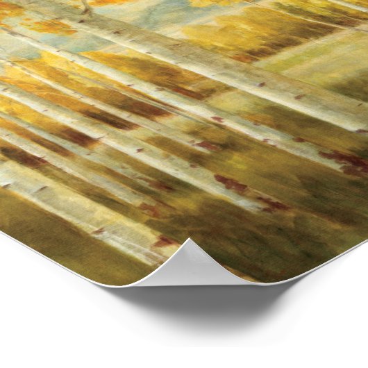 《植物》アスペン ポスター (角)