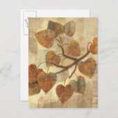 《植物》アスペン ポストカード (正面/裏面)