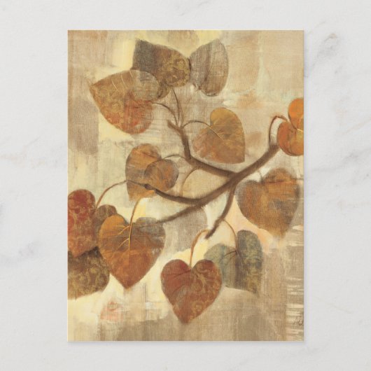 《植物》アスペン ポストカード (正面)