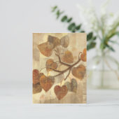 《植物》アスペン ポストカード (スタンド正面)