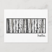 《植物》アスペン ポストカード (正面)